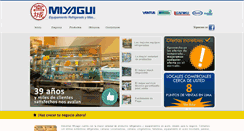Desktop Screenshot of industriasmiyagui.com